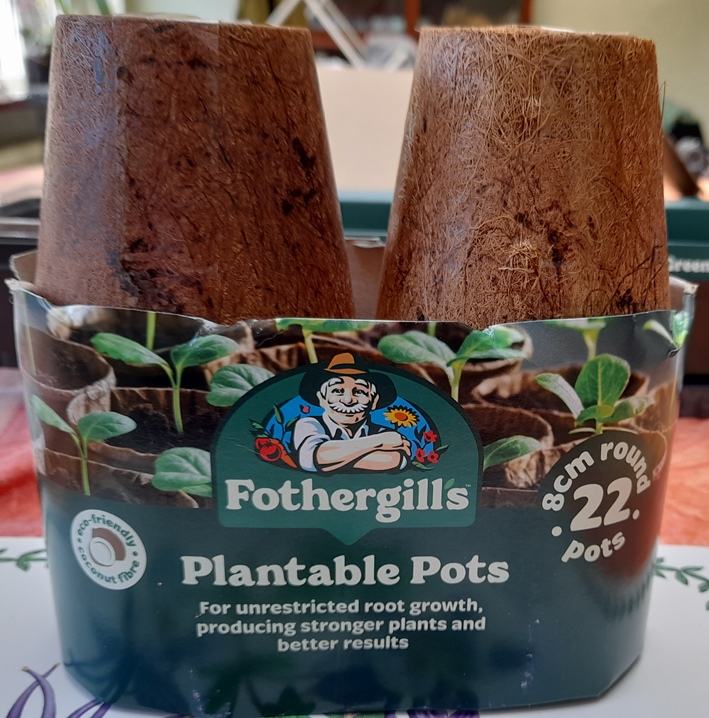 fothergills plantable pots