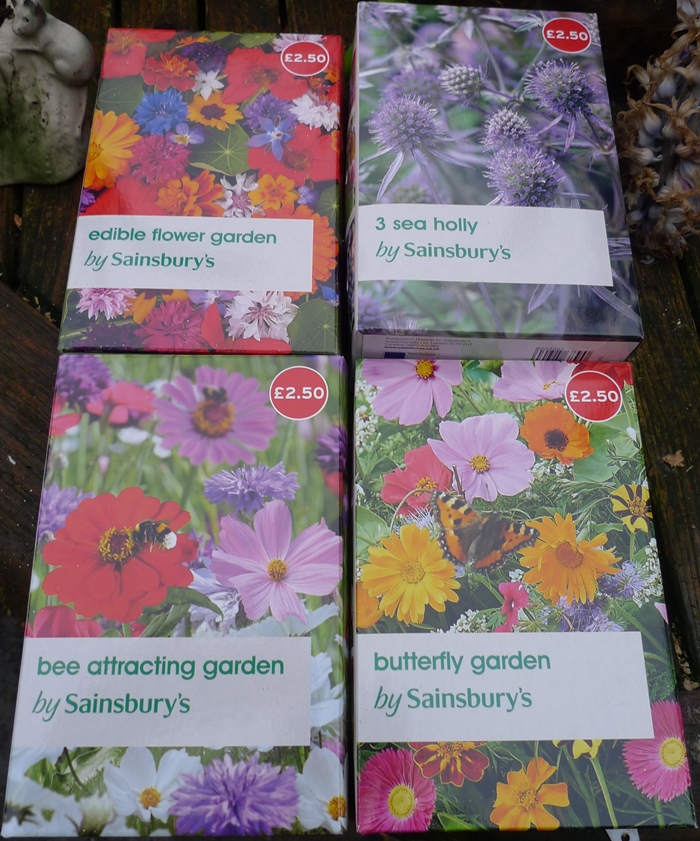 sainsbury's seeds and plants