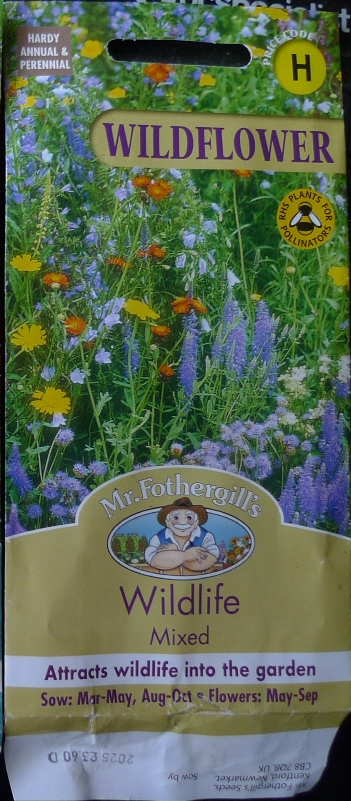 mr fothergills wildlife seed packet